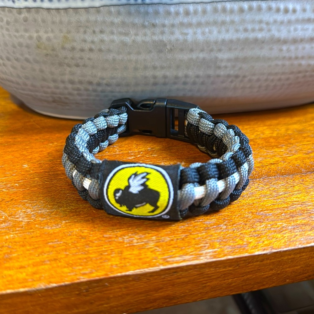 Buffalo Wild Wings kids bracelet